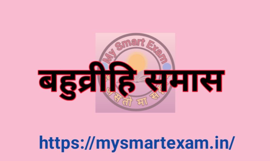 बहुव्रीहि समास