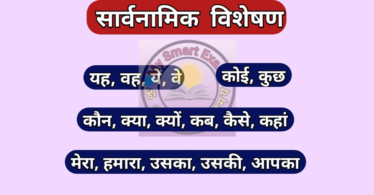 सार्वनामिक-विशेषण