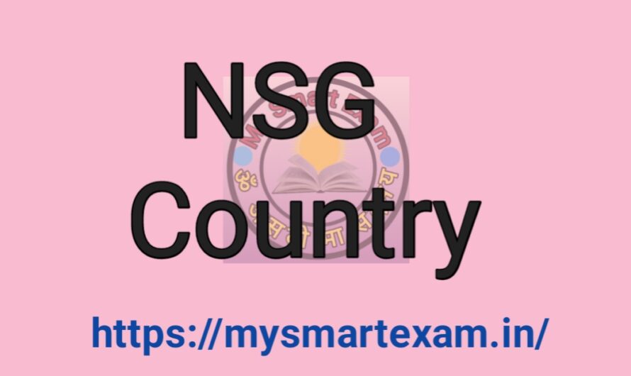 NSG सदस्य देश