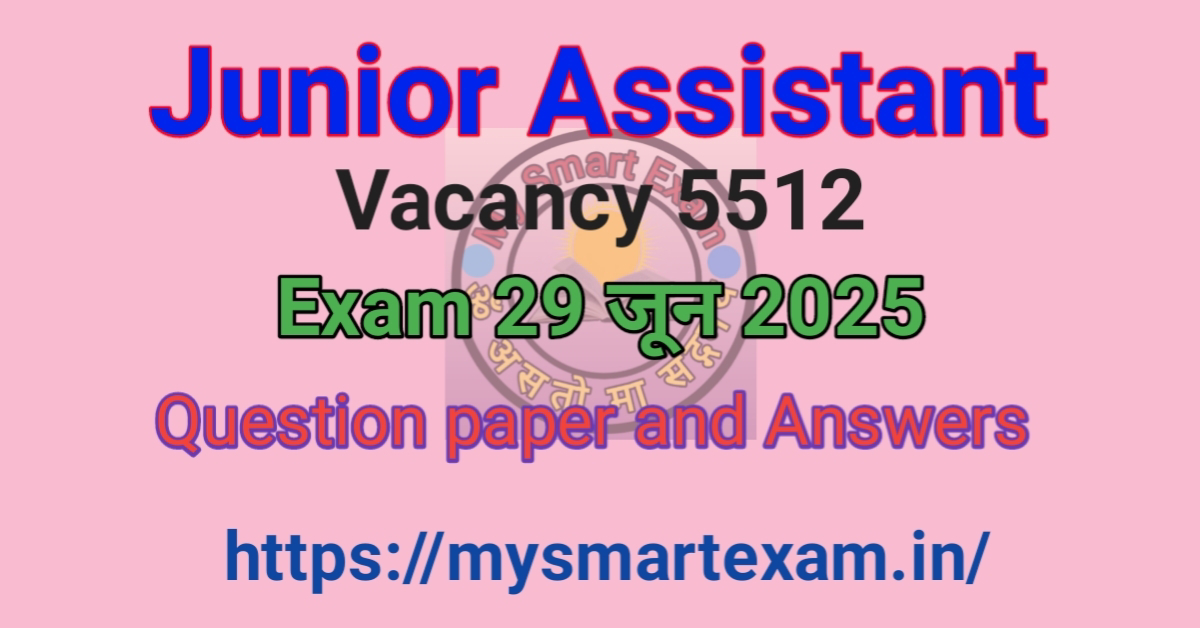 Junior Assistent 5512