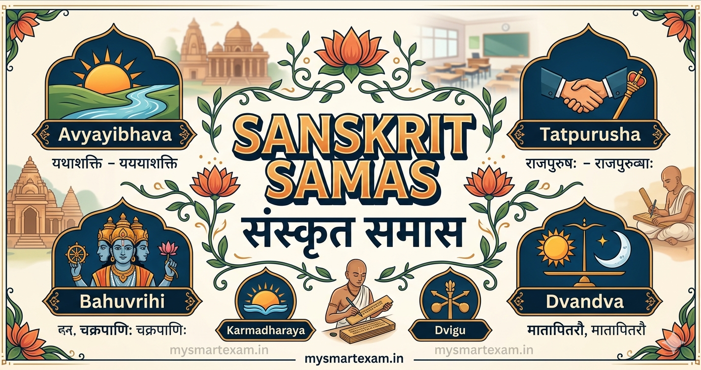 संस्कृत समास | Sanskrit Samas
