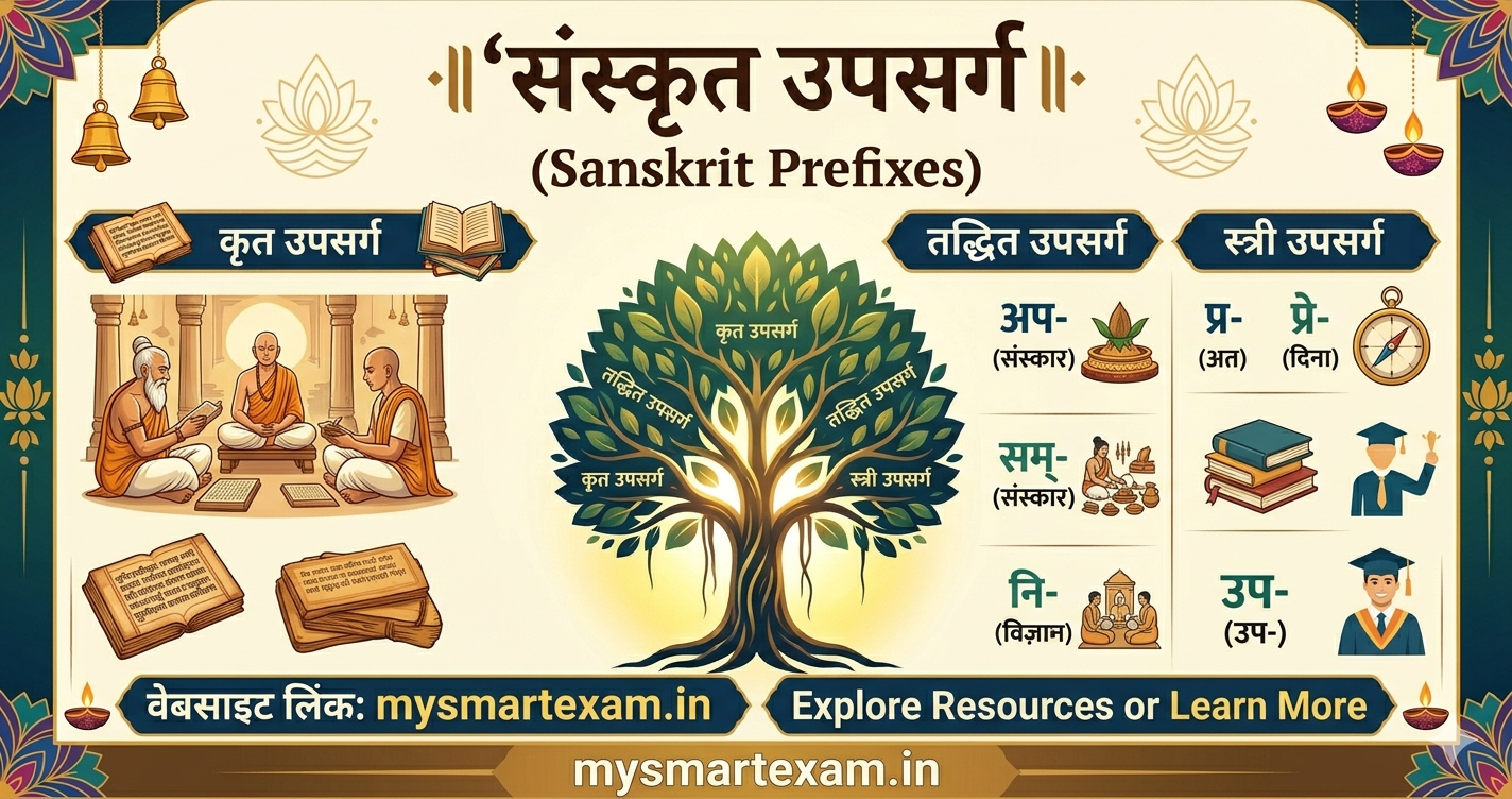 संस्कृत उपसर्ग (Sanskrit Upasarga)